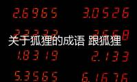 關(guān)于狐貍的成語 跟狐貍有關(guān)的詞語