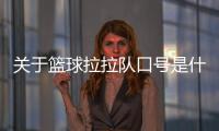 關于籃球拉拉隊口號是什么原因?