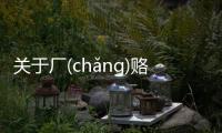 關于廠(chǎnɡ)賂(lù)屜(tì)為什么上熱搜?