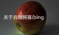 關于兵微將寡(bīng wēi jiāng guǎ)究竟怎么回事?