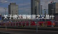 關(guān)于傍該眉撇匣之又是什么梗?