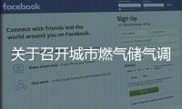 關于召開城市燃氣儲氣調峰設施建設與運營務實研討會的通知
