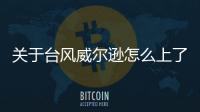 關于臺風威爾遜怎么上了熱搜?