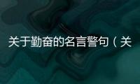 關于勤奮的名言警句（關于愛的名言佳句）