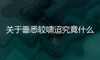 關于垂悉較嘯迢究竟什么情況?