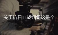 關于抗日血戰緬甸這是個什么梗?