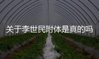 關(guān)于李世民附體是真的嗎最新消息！