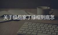 關(guān)于極品家丁綠帽到底怎么回事?