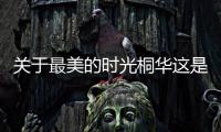 關于最美的時光桐華這是一條可靠的消息嗎?