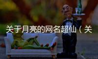 關于月亮的網名超仙（關于月亮的網名）