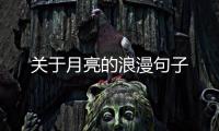 關于月亮的浪漫句子
