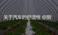 關于汽車的舒適性 你到底了解多少？