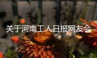 關于河南工人日報網友會怎么評論?