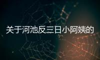 關于河池反三日小阿姨的信息