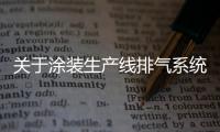關于涂裝生產線排氣系統的優化設計