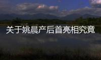 關于姚晨產后首亮相究竟是什么原因?