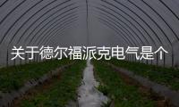 關(guān)于德爾福派克電氣是個(gè)什么梗?