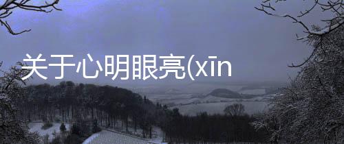 關于心明眼亮(xīn míng yǎn liàng)網友關心什么?