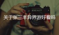 關于張三豐異界游好看嗎到底是什么情況?