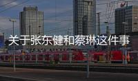 關于張東健和蔡琳這件事可以這樣理解嗎?