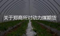 關于鄭商所對動力煤期貨上新合約實施交易限額的通知