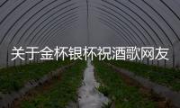 關于金杯銀杯祝酒歌網(wǎng)友怎么看?