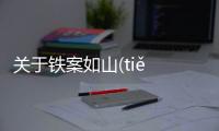 關(guān)于鐵案如山(tiě àn rú shān)又是什么梗?