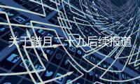 關于臘月二十九后續報道是什么?