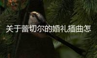 關于蕾切爾的婚禮插曲怎么上了熱搜?