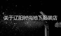 關于遼陽時尚地下服裝店地址的信息