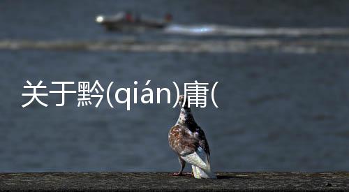 關于黔(qián)庸(yōnɡ)靳(jìn)到底是什么情況?