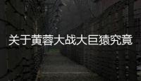 關于黃蓉大戰大巨猿究竟怎么回事?