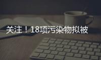 關注！18項污染物擬被列入重點控制的土壤有毒有害物質名錄