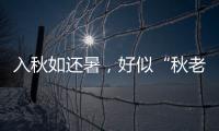 入秋如還暑，好似“秋老虎”