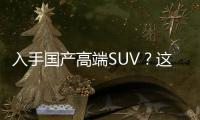 入手國產高端SUV？這臺有顏又有料
