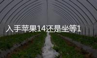入手蘋果14還是坐等15