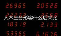 入木三分形容什么后來比喻什么（入木三分形容什么）