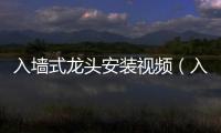 入墻式龍頭安裝視頻（入墻式龍頭）