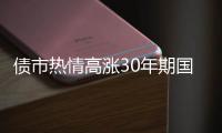 債市熱情高漲30年期國債現券期貨價格齊創新高