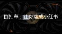 倒扣草，讓你瘦成小紅書里的美食達人！