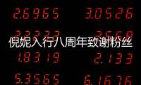 倪妮入行八周年致謝粉絲 連說三次“我會(huì)努力的”
