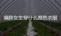 偏胖女生穿什么顏色衣服顯瘦