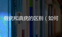 假疣和真疣的區別（如何判斷病變是否為真疣）