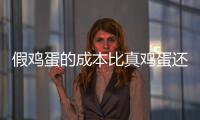 假雞蛋的成本比真雞蛋還高嗎?（假雞蛋的成本）