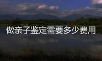 做親子鑒定需要多少費用？費用標準是怎樣的？