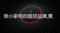做小家電的國貨品牌,竟然會讓人心動?