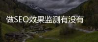 做SEO效果監測有沒有這個必要呢？