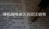 停機保號多久自動注銷有什么危害（停機保號多久自動注銷）