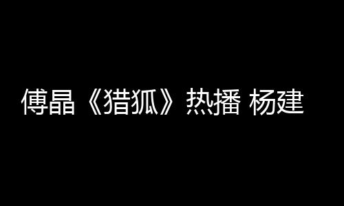 傅晶《獵狐》熱播 楊建秋陷入經(jīng)濟圈套