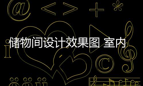 儲物間設計效果圖 室內（儲物間設計）